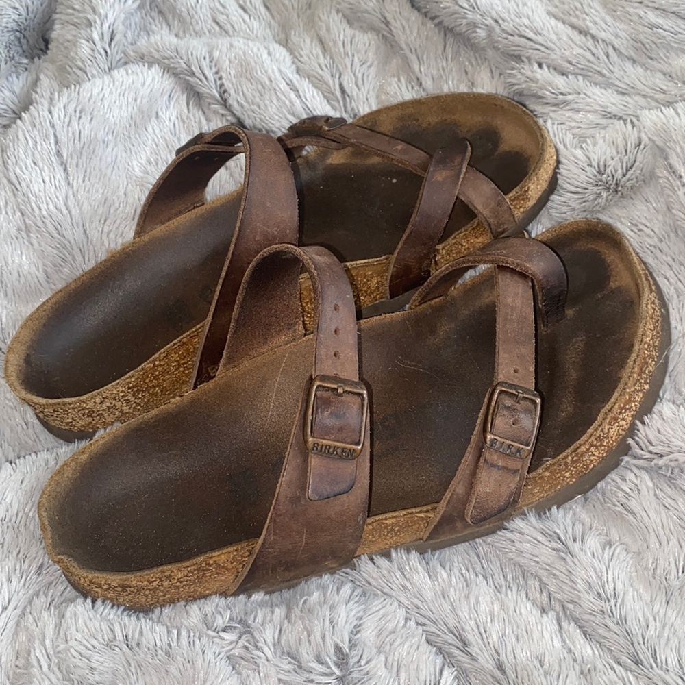 womens mayari brikenstocks habana